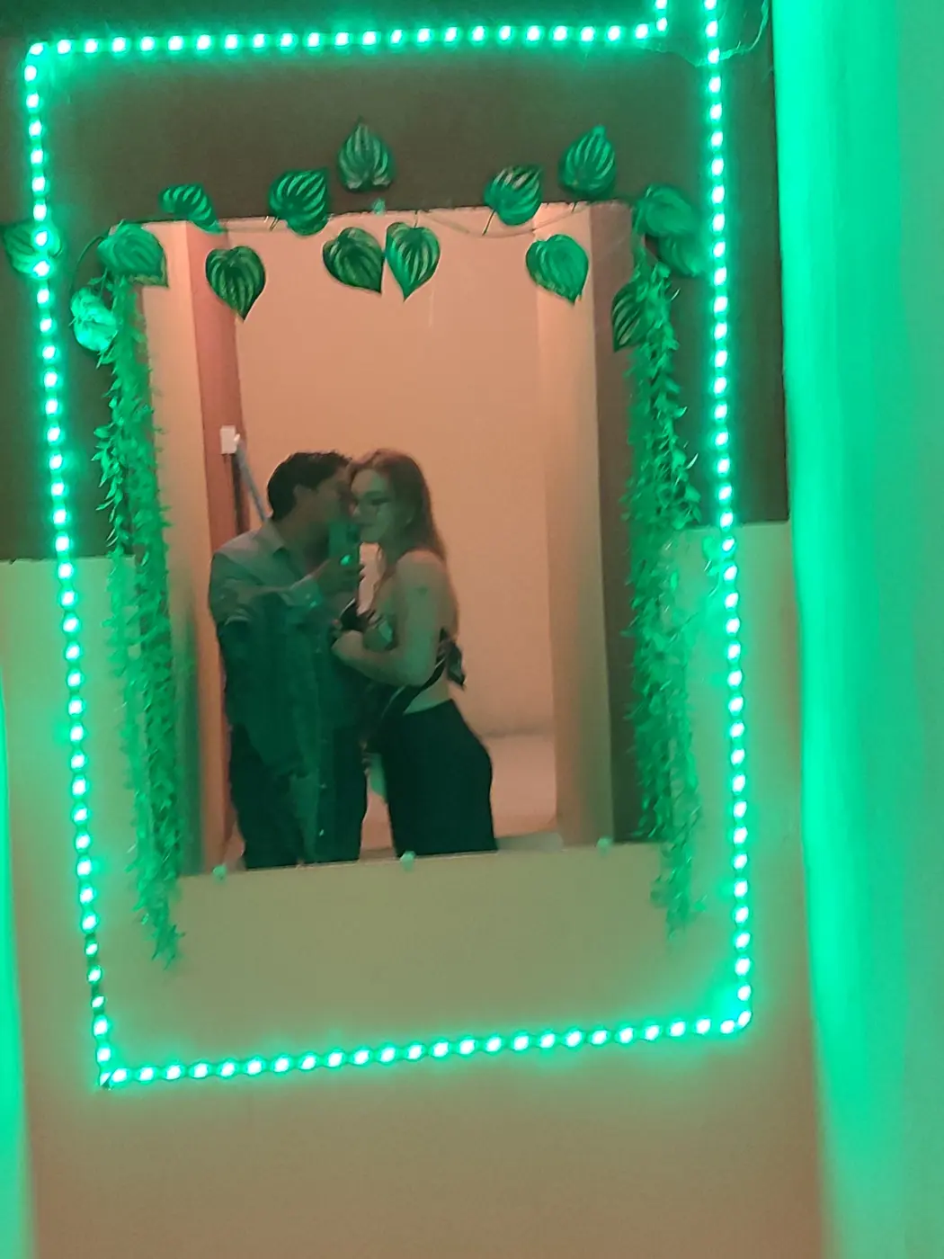 Otro momento bonito juntos